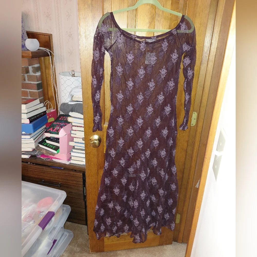Free People Bali Cleo Maxi Slip Size Medium - Picture 12 of 14
